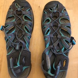 Keens waterproof sandals